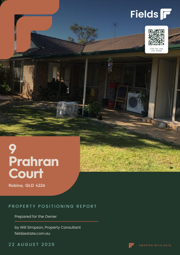 Property Positioning Report cover