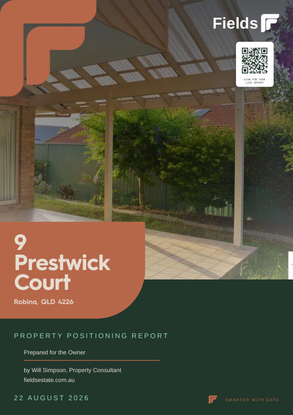 Property Positioning Report cover