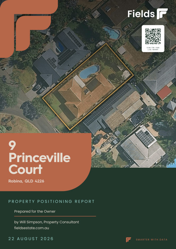 Property Positioning Report cover