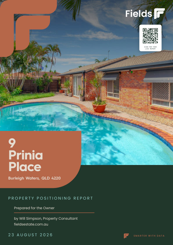 Property Positioning Report cover