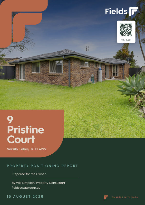 Property Positioning Report cover