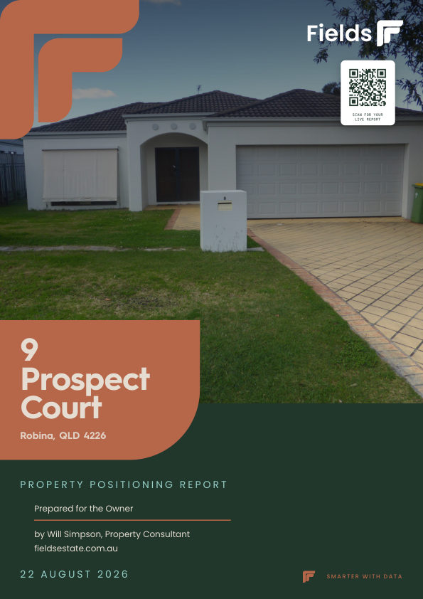 Property Positioning Report cover