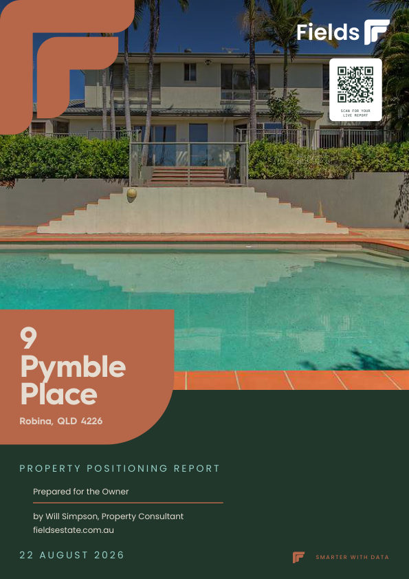 Property Positioning Report cover