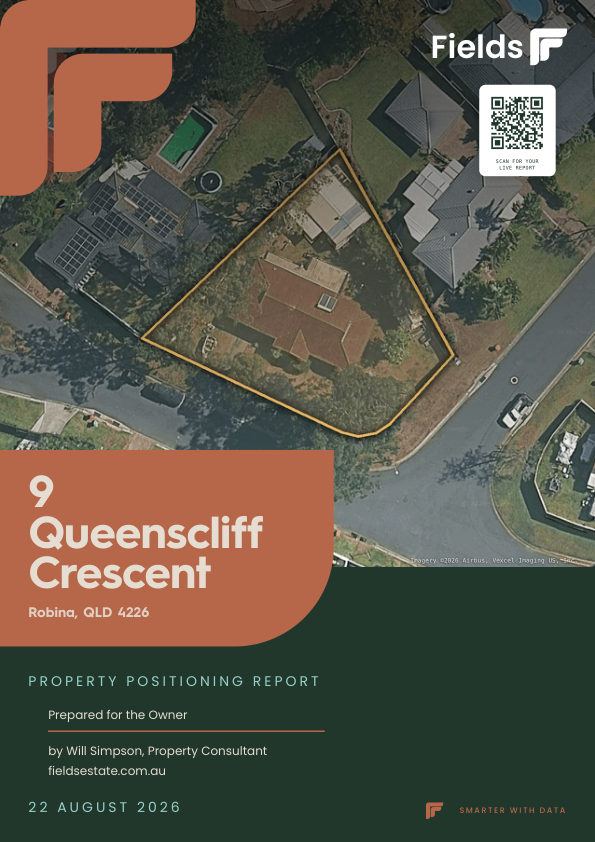 Property Positioning Report cover