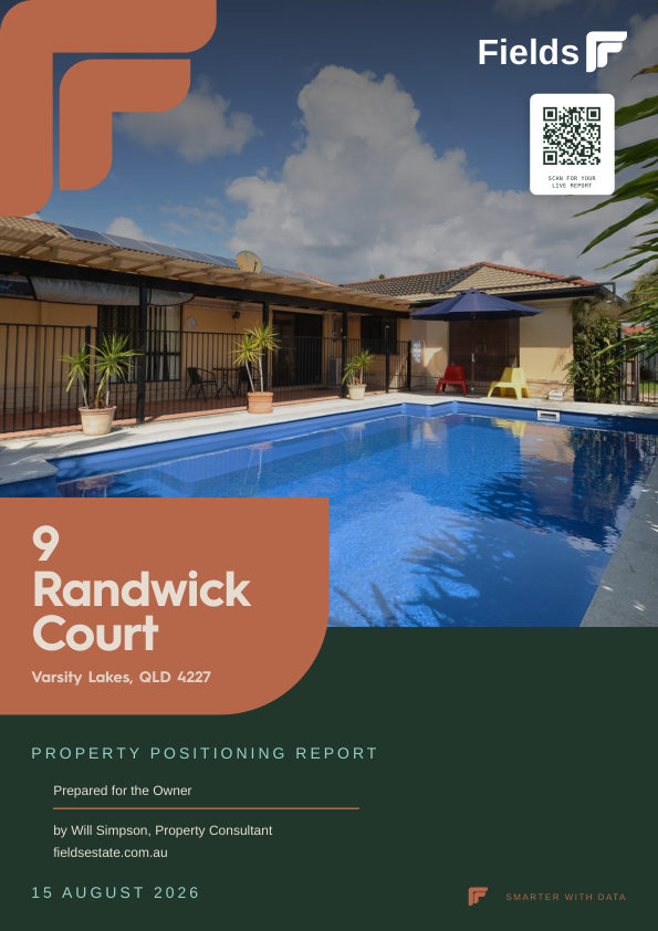 Property Positioning Report cover