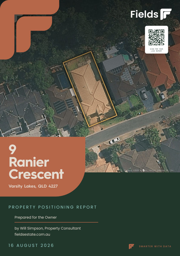 Property Positioning Report cover