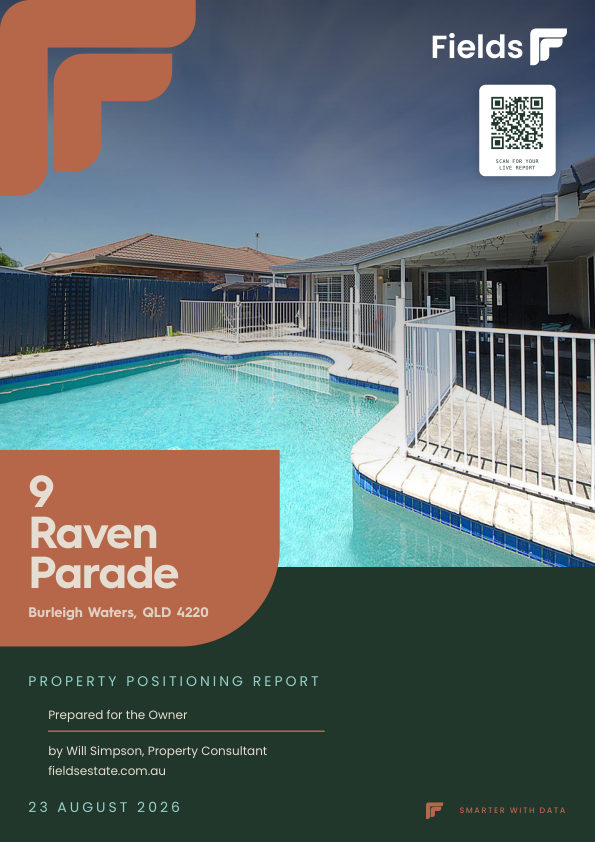 Property Positioning Report cover