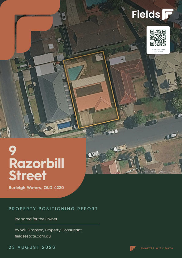 Property Positioning Report cover