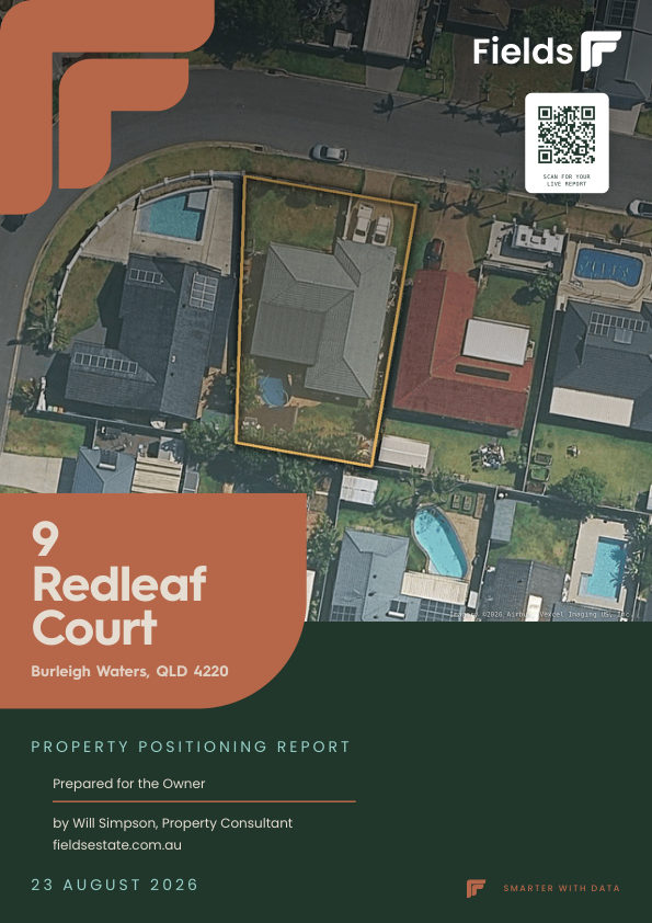 Property Positioning Report cover