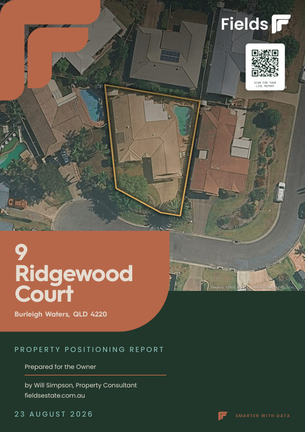 Property Positioning Report cover