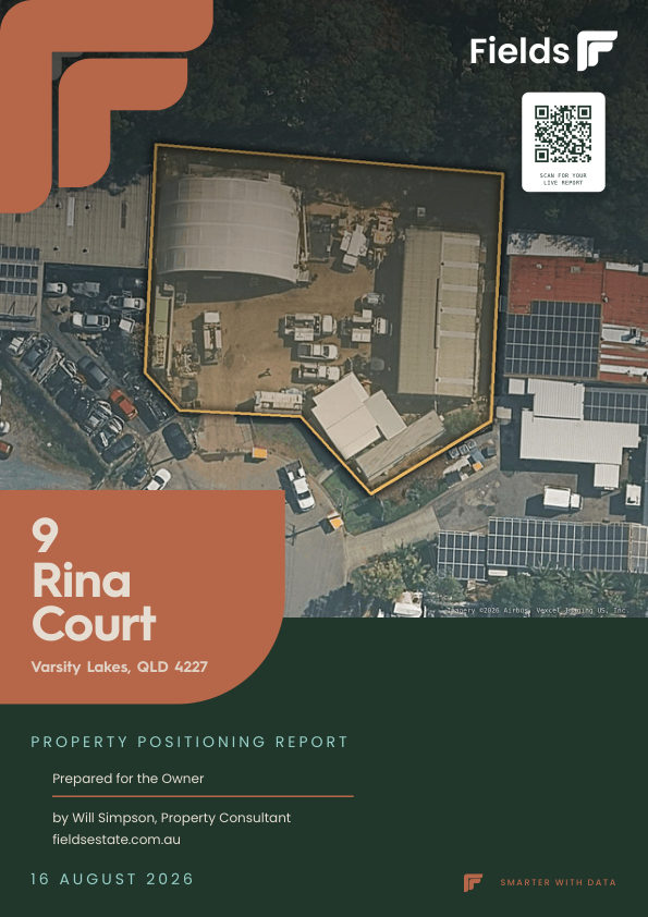 Property Positioning Report cover