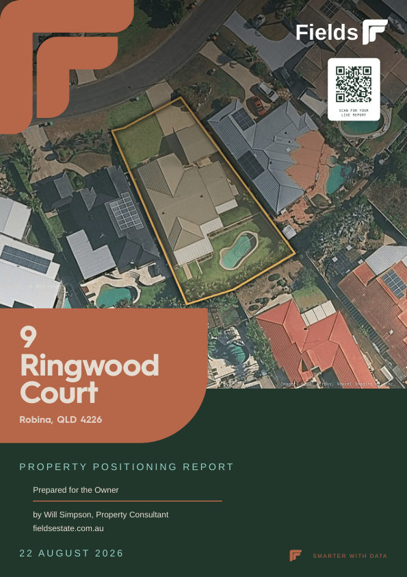 Property Positioning Report cover