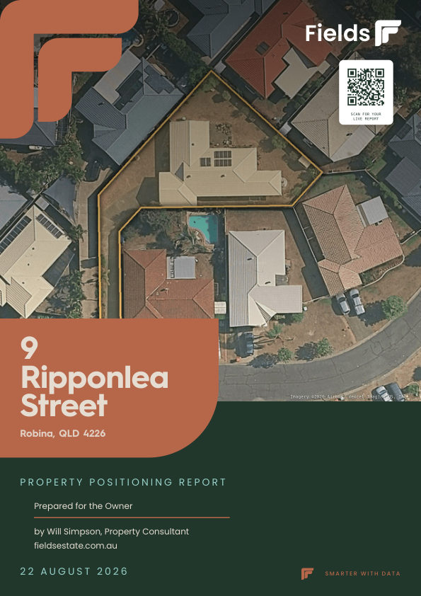 Property Positioning Report cover