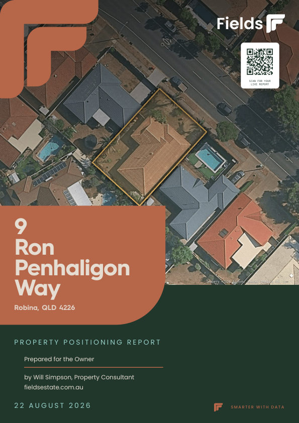 Property Positioning Report cover