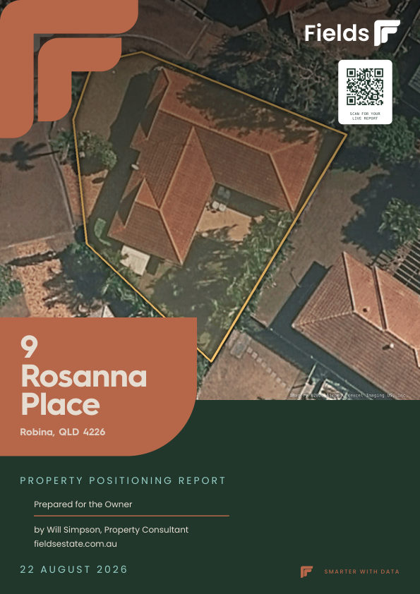 Property Positioning Report cover