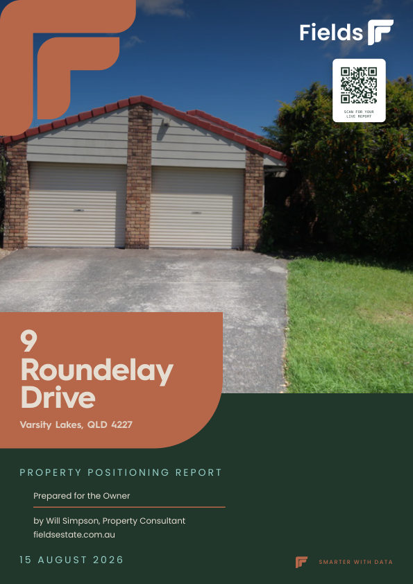 Property Positioning Report cover