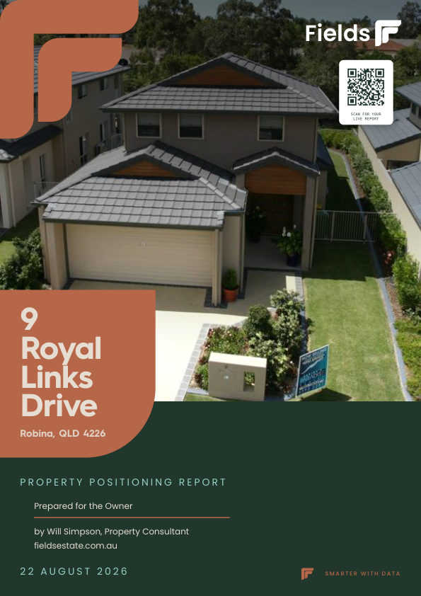 Property Positioning Report cover