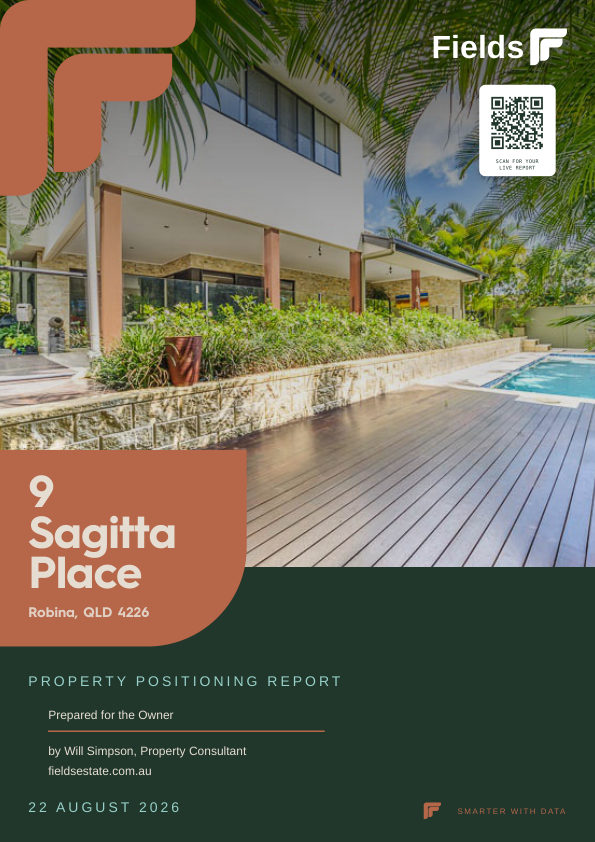 Property Positioning Report cover