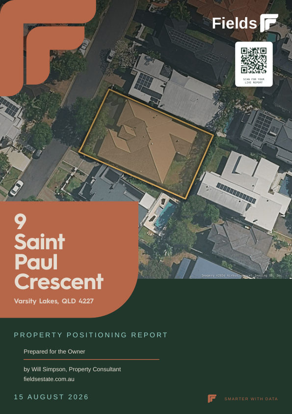 Property Positioning Report cover