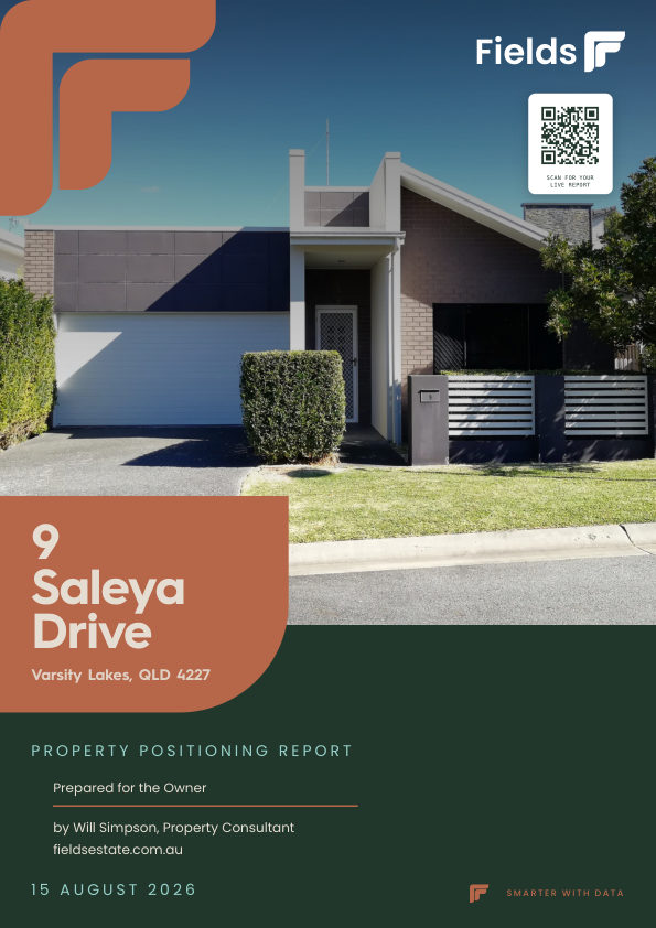 Property Positioning Report cover