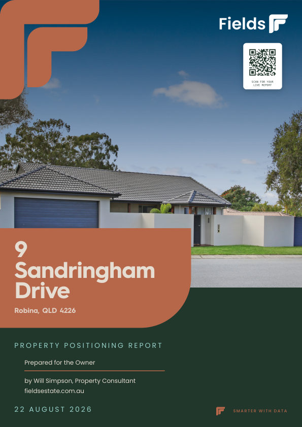 Property Positioning Report cover