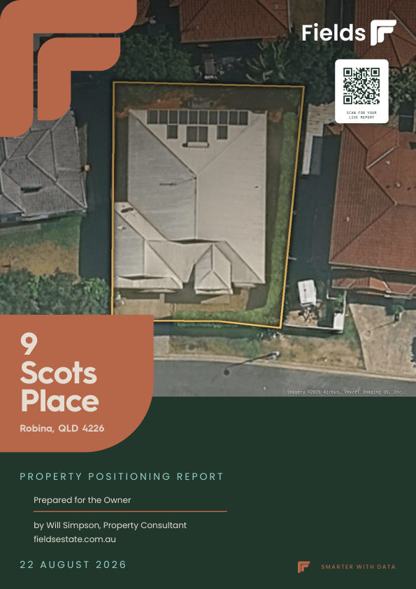 Property Positioning Report cover