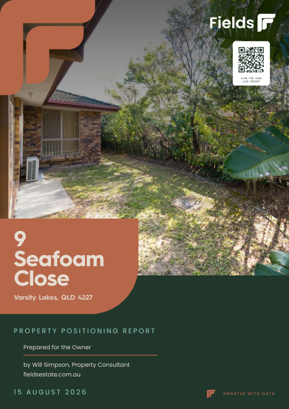 Property Positioning Report cover