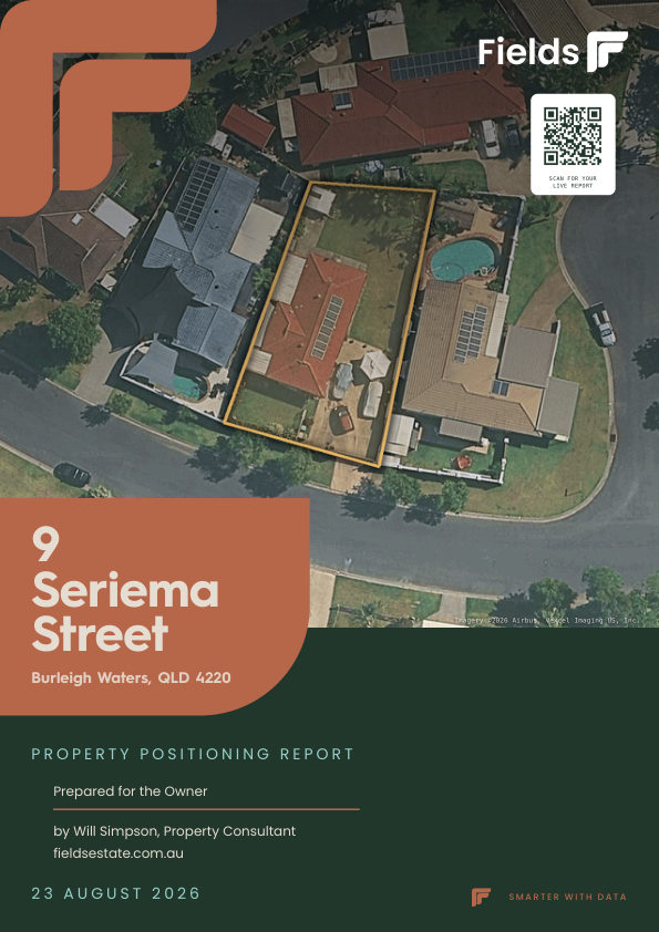 Property Positioning Report cover