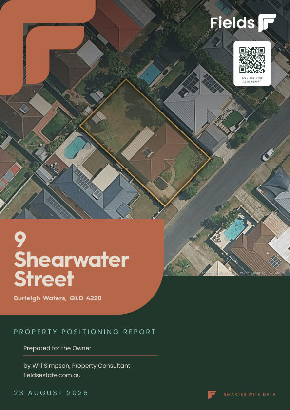 Property Positioning Report cover