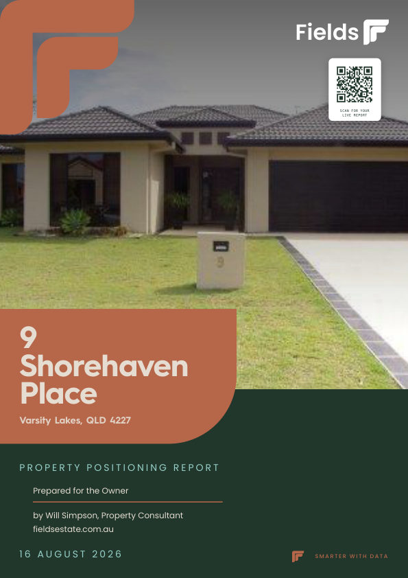 Property Positioning Report cover