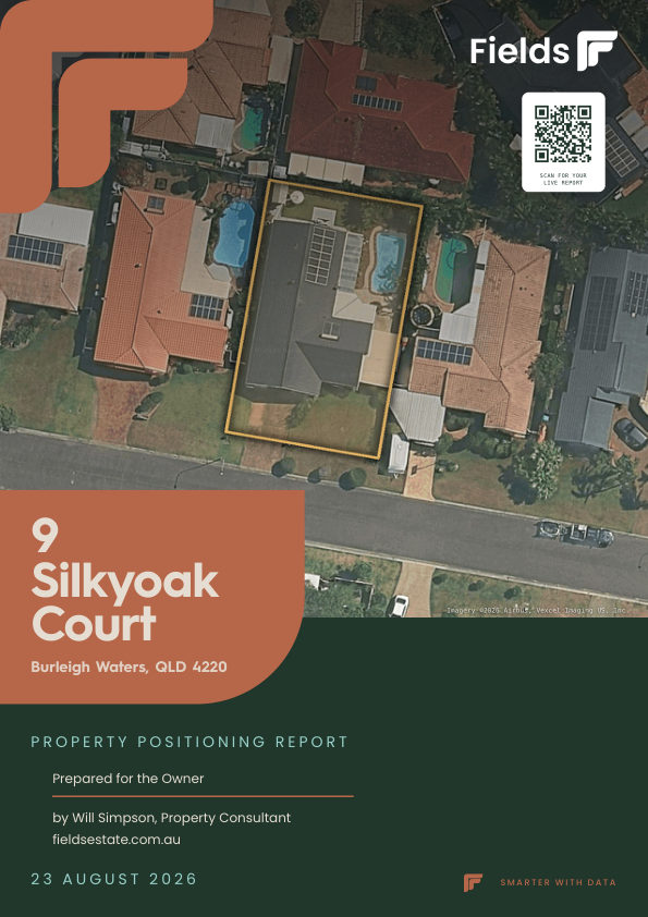 Property Positioning Report cover