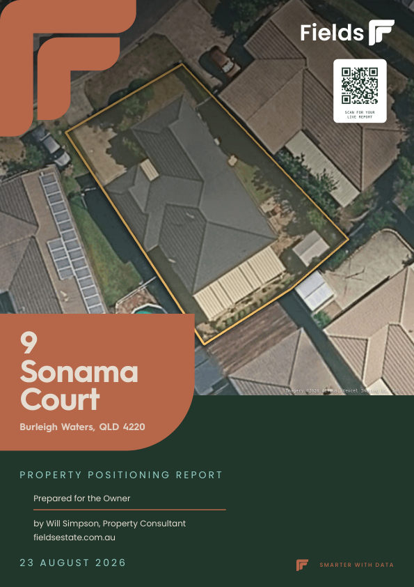 Property Positioning Report cover