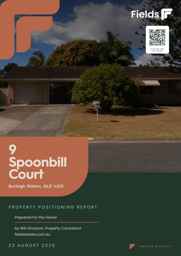 Property Positioning Report cover