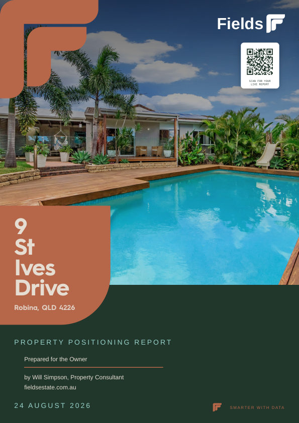 Property Positioning Report cover