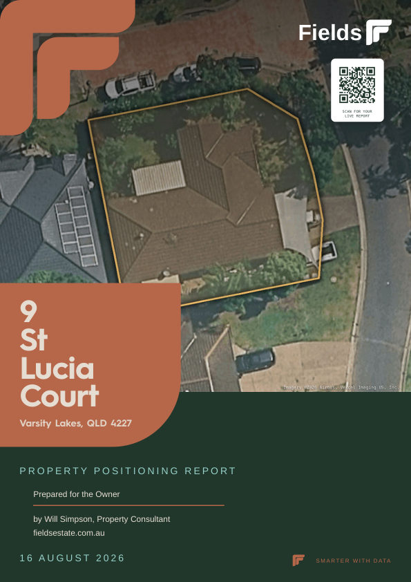 Property Positioning Report cover