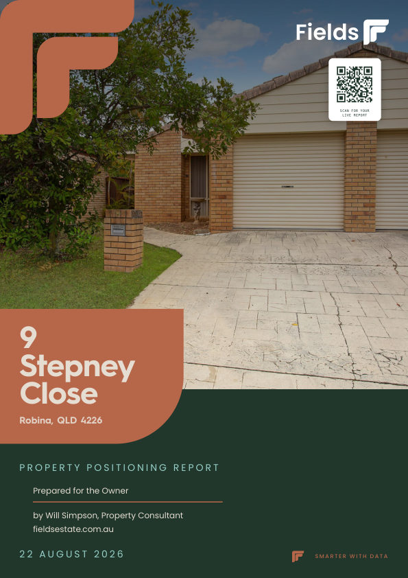 Property Positioning Report cover