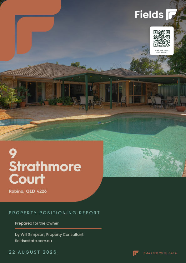 Property Positioning Report cover