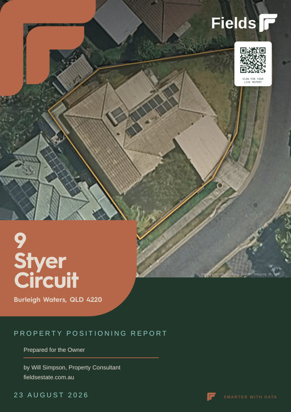 Property Positioning Report cover