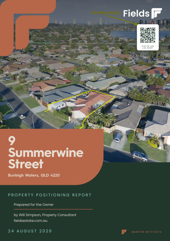 Property Positioning Report cover