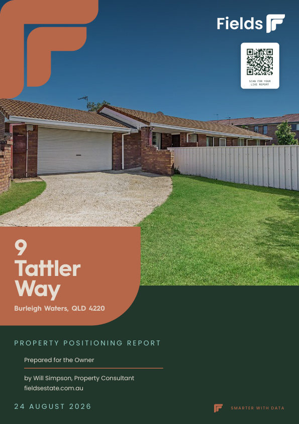 Property Positioning Report cover