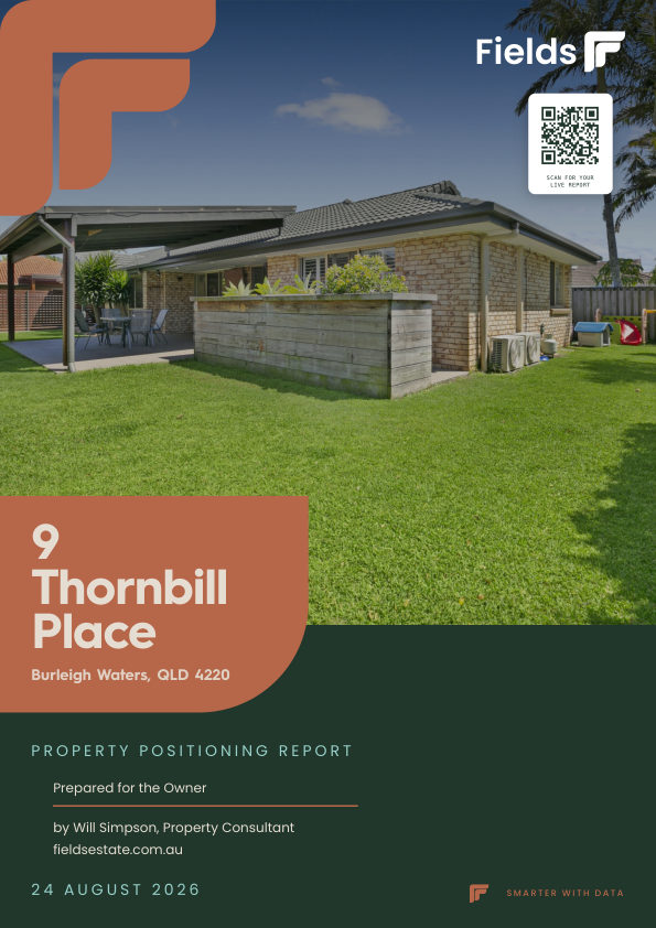 Property Positioning Report cover