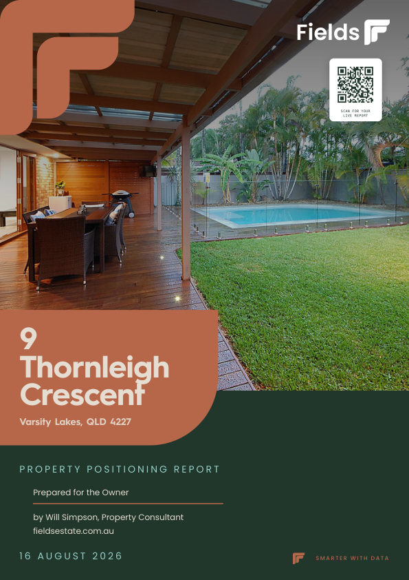 Property Positioning Report cover