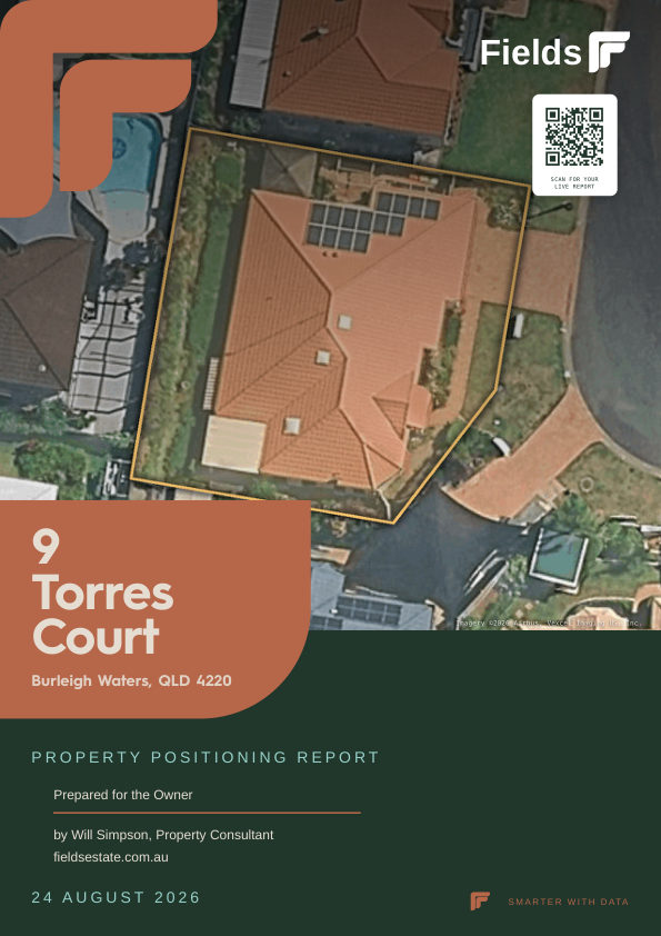 Property Positioning Report cover