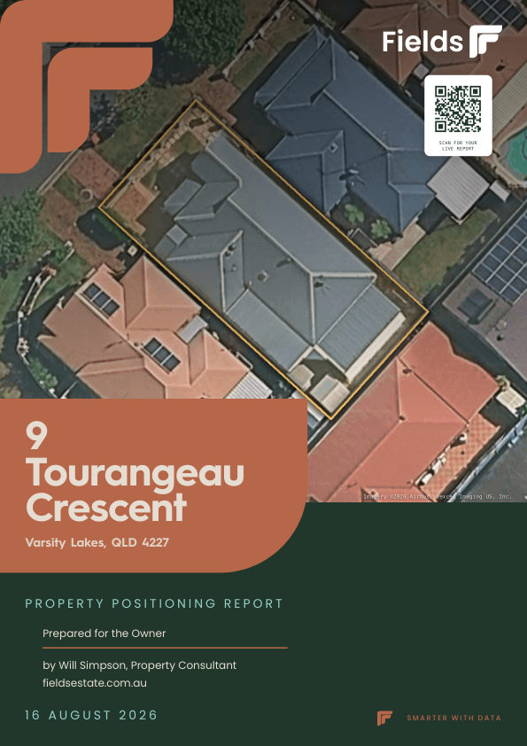 Property Positioning Report cover