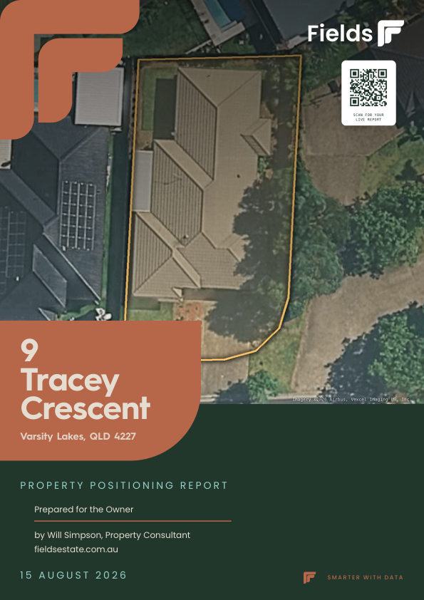 Property Positioning Report cover