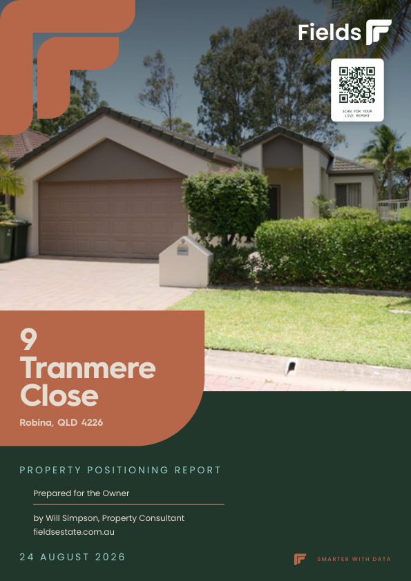 Property Positioning Report cover