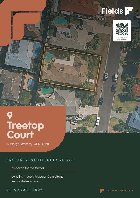 Property Positioning Report cover