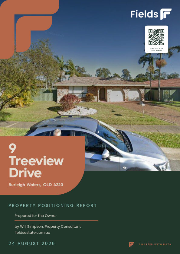 Property Positioning Report cover