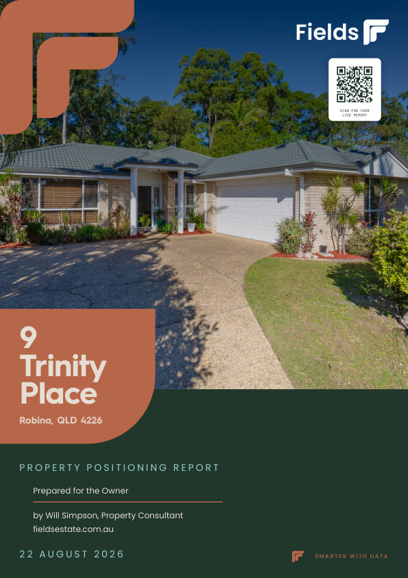 Property Positioning Report cover