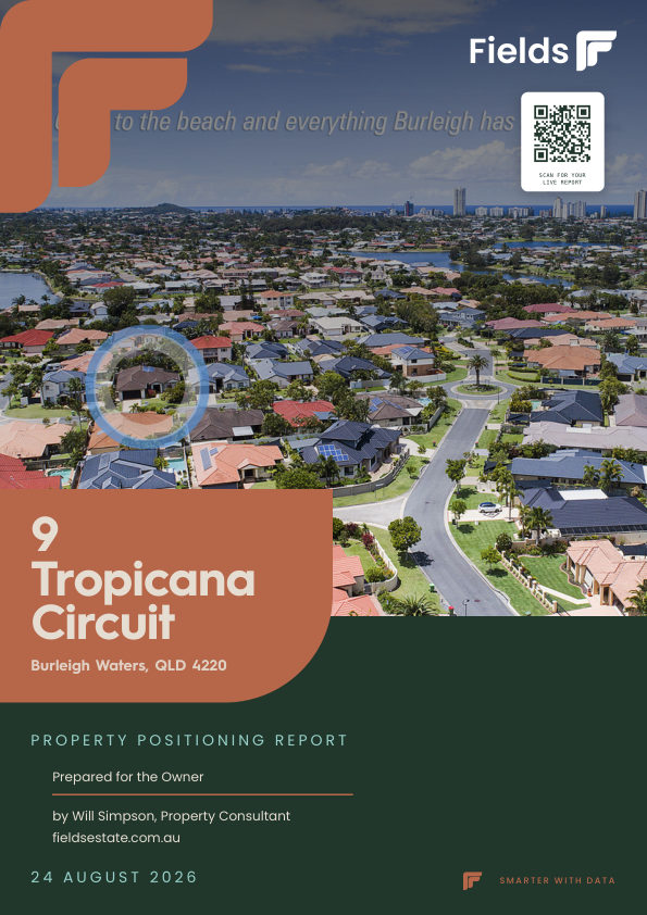 Property Positioning Report cover